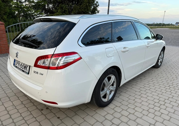 Peugeot 508 cena 31900 przebieg: 228500, rok produkcji 2012 z Prudnik małe 529